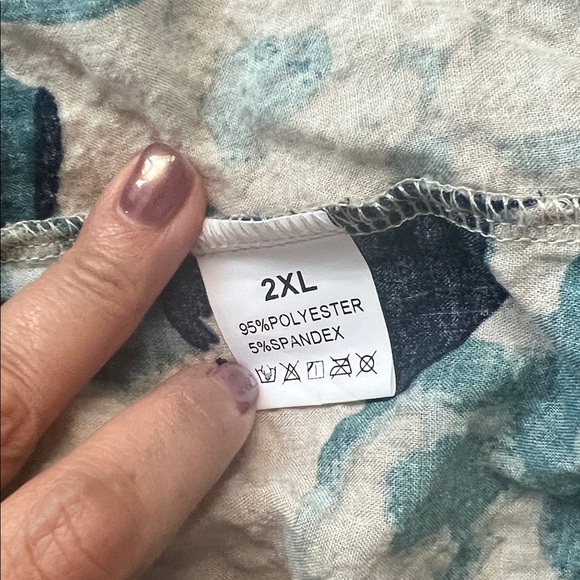 Watercolour Print Shirt - Picture 9 of 9